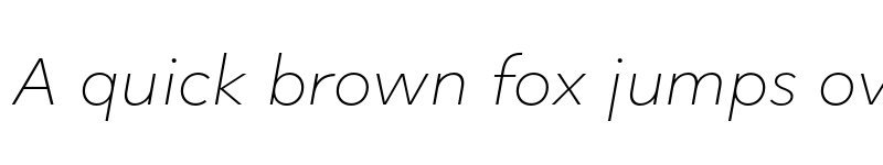 Preview of FONTSPRING DEMO - Quinoa Text Italic font