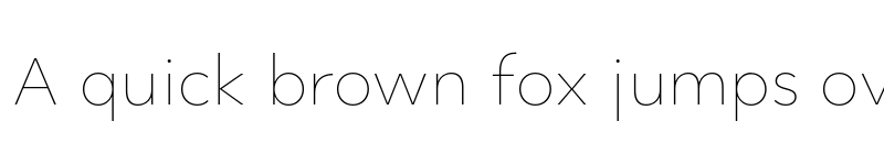 Preview of FONTSPRING DEMO - Quinoa Text Light Regular font