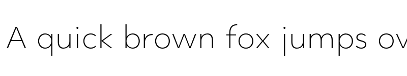 Preview of FONTSPRING DEMO - Quinoa Text Regular font