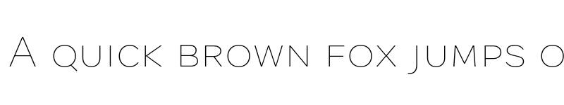 Preview of FONTSPRING DEMO - Quinoa Text SC Light Regular font