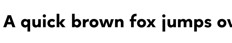 Preview of FONTSPRING DEMO - Quinoa Text Ultrabold Regular font