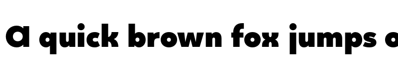 Preview of FONTSPRING DEMO - Quinoa Titling Black Regular font