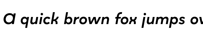 Preview of FONTSPRING DEMO - Quinoa Titling Bold Italic font