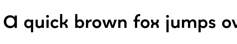 Preview of FONTSPRING DEMO - Quinoa Titling Bold font