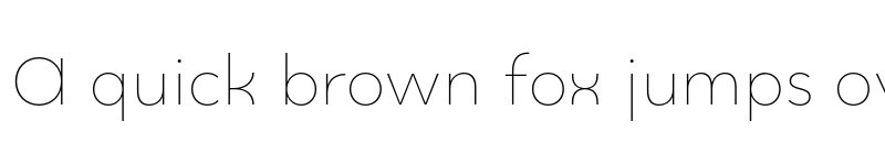 Preview of FONTSPRING DEMO - Quinoa Titling Light Regular font