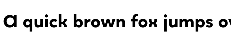 Preview of FONTSPRING DEMO - Quinoa Titling Ultrabold Regular font