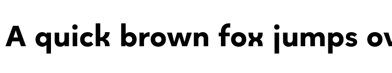 Preview of FONTSPRING DEMO - Quinoa Ultrabold Regular font