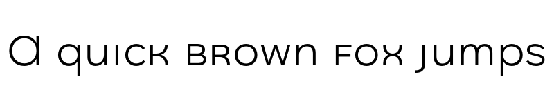 Preview of FONTSPRING DEMO - Quinoa Unicase Medium Regular font