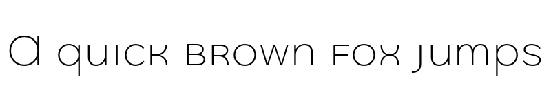 Preview of FONTSPRING DEMO - Quinoa Unicase Regular font