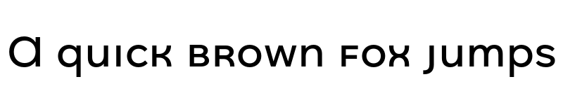 Preview of FONTSPRING DEMO - Quinoa Unicase Semibold Regular font
