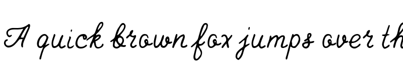 Preview of FONTSPRING DEMO - Rabbits April Regular font
