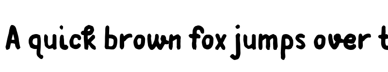 Preview of FONTSPRING DEMO - Rabbits Bro Regular font