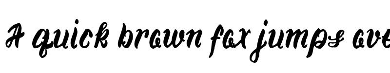 Preview of FONTSPRING DEMO - Rabbits Chili Regular font