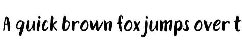 Preview of FONTSPRING DEMO - Rabbits Dummy Regular font