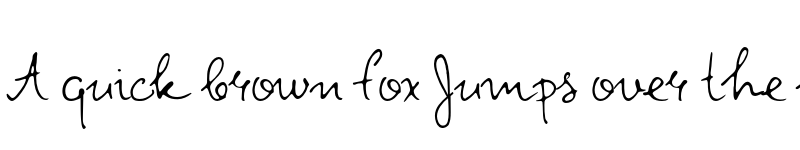 Preview of FONTSPRING DEMO - Rabbits Elf Regular font