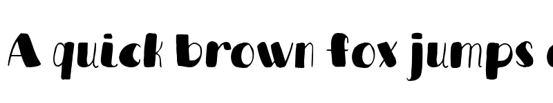 Preview of FONTSPRING DEMO - Rabbits Fatso Regular font
