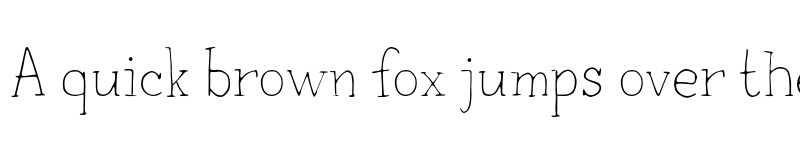 Preview of FONTSPRING DEMO - Rabbits Goody Regular font