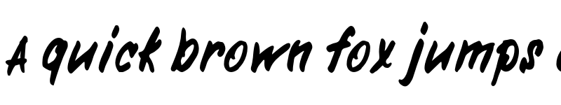 Preview of FONTSPRING DEMO - Rabbits Hyper Regular font