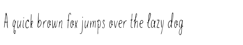 Preview of FONTSPRING DEMO - Rabbits Idol Regular font