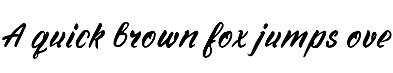 Preview of FONTSPRING DEMO - Rabbits Junior Regular font