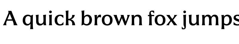 Preview of FONTSPRING DEMO - Racina Light Regular font