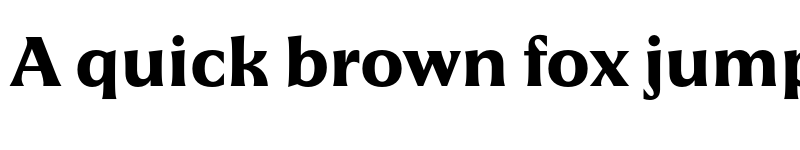 Preview of FONTSPRING DEMO - Racina Regular font