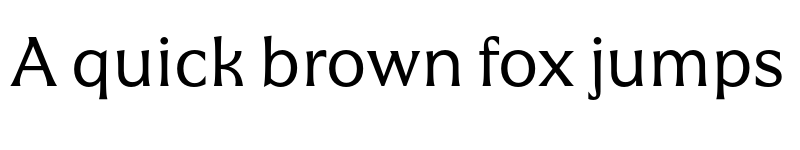 Preview of FONTSPRING DEMO - Racina Thin Regular font