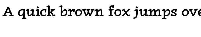 Preview of FONTSPRING DEMO - Radcliffe Hand Bold font