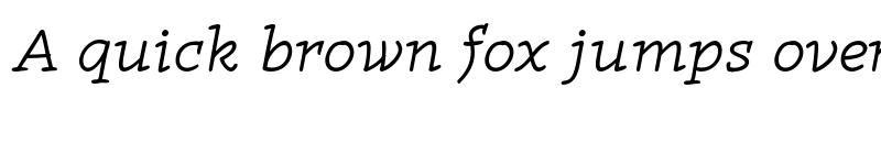 Preview of FONTSPRING DEMO - Radcliffe Hand Italic font