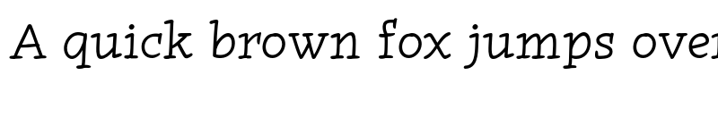 Preview of FONTSPRING DEMO - Radcliffe Hand Regular font