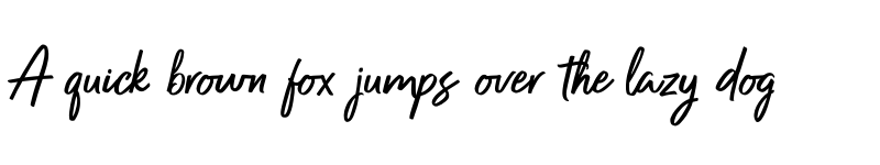 Preview of FONTSPRING DEMO - Radiant Beauty Regular font