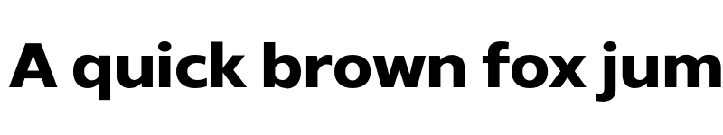 Preview of FONTSPRING DEMO - Radiate Sans Bold font