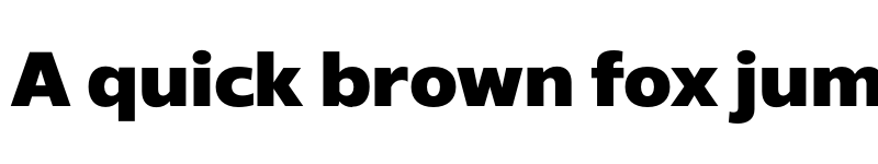 Preview of FONTSPRING DEMO - Radiate Sans ExtraBold Bold font