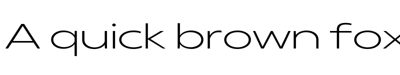 Preview of FONTSPRING DEMO - Radiate Sans Light Expanded Regular font