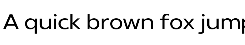 Preview of FONTSPRING DEMO - Radiate Sans Regular font