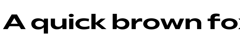 Preview of FONTSPRING DEMO - Radiate Sans SemiBold Expanded Regular font