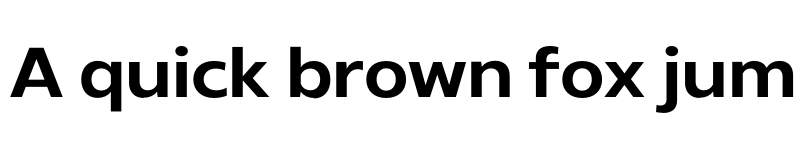 Preview of FONTSPRING DEMO - Radiate Sans SemiBold Regular font