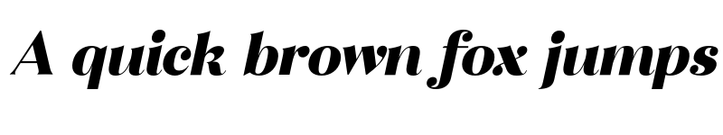 Preview of FONTSPRING DEMO - Ragazzi Black Italic Regular font