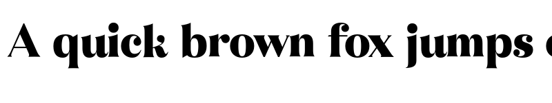 Preview of FONTSPRING DEMO - Ragazzi Black Regular font