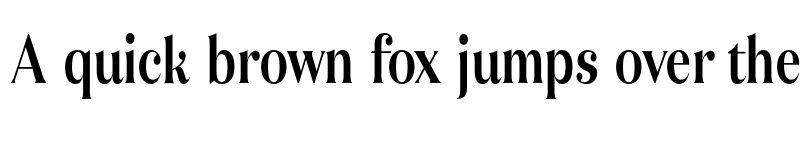 Preview of FONTSPRING DEMO - Ragazzi Cond Bold font
