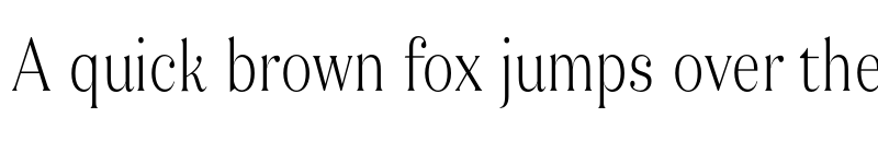 Preview of FONTSPRING DEMO - Ragazzi Cond Regular font