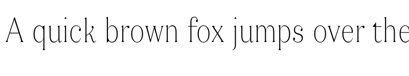 Preview of FONTSPRING DEMO - Ragazzi Light Cond Regular font