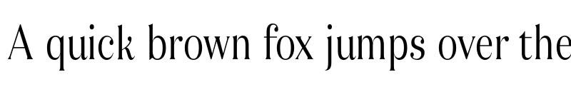 Preview of FONTSPRING DEMO - Ragazzi Med Cond Regular font