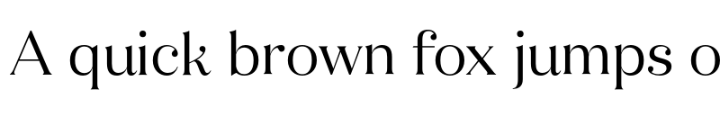 Preview of FONTSPRING DEMO - Ragazzi Medium Regular font