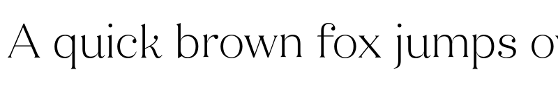 Preview of FONTSPRING DEMO - Ragazzi Regular Regular font