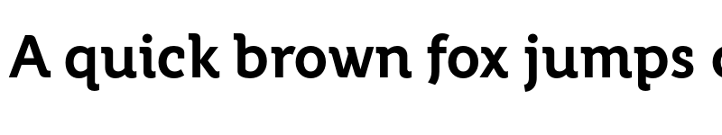 Preview of FONTSPRING DEMO - Rahere Informal Bold font