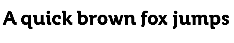 Preview of FONTSPRING DEMO - Rahere Informal Extra Bold Regular font