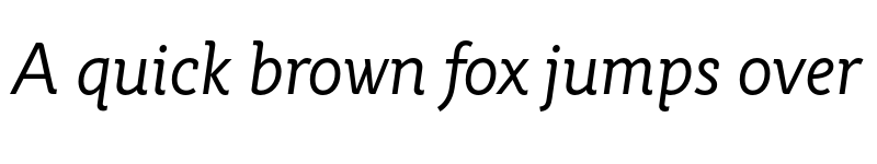 Preview of FONTSPRING DEMO - Rahere Informal Italic font