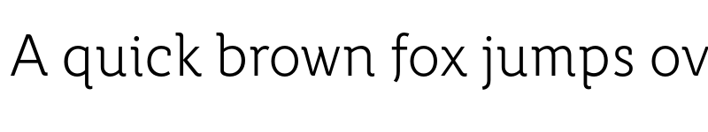Preview of FONTSPRING DEMO - Rahere Informal Light Regular font