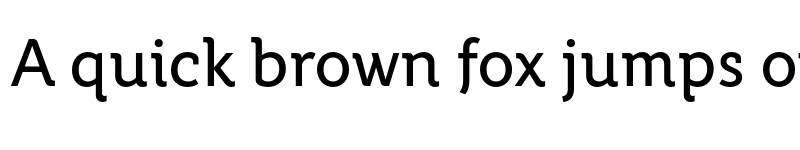 Preview of FONTSPRING DEMO - Rahere Informal Medium Regular font